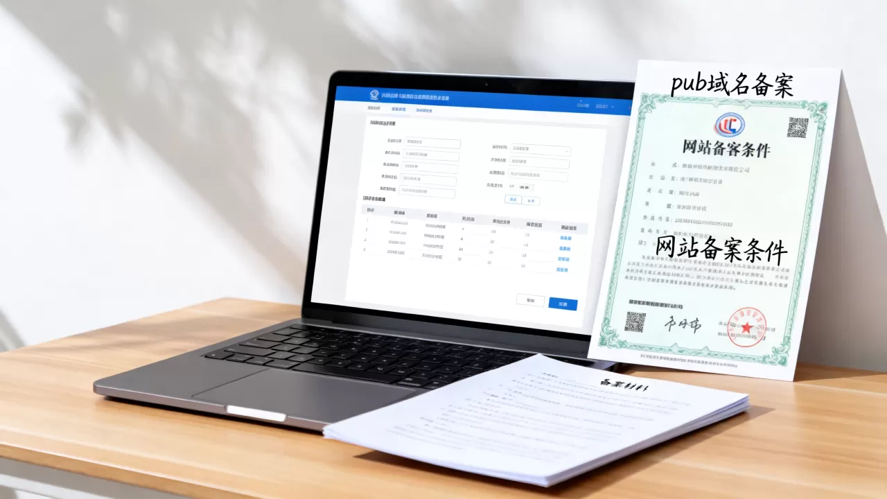 pub域名到底能不能备案,网站备案条件有哪些? pub域名到底能不能备案,网站备案条件有哪些?
