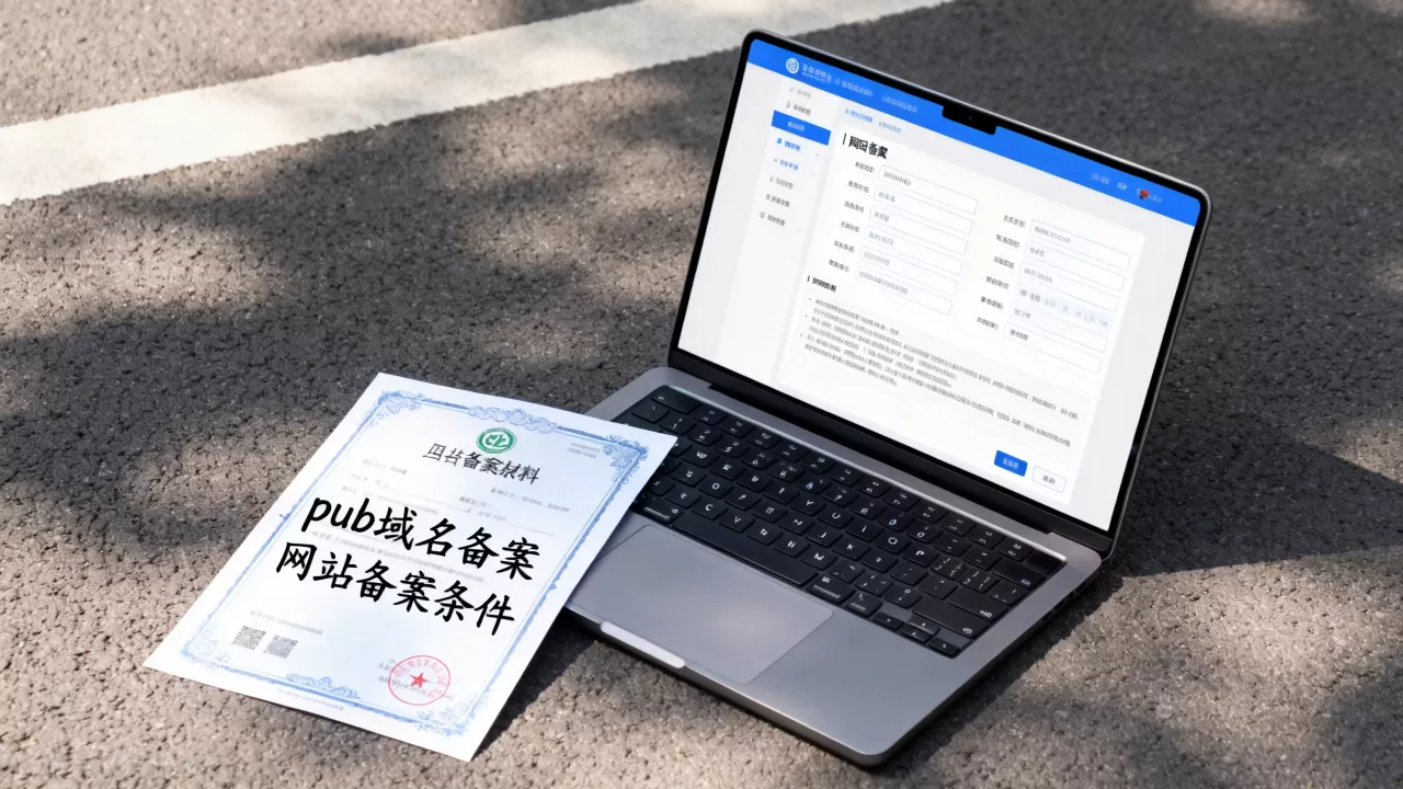 pub域名到底能不能备案,网站备案条件有哪些? pub域名到底能不能备案,网站备案条件有哪些?