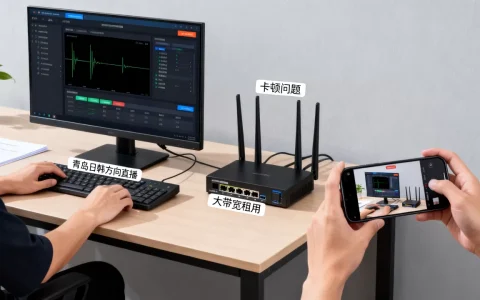青岛日韩方向直播卡顿怎么办？大带宽租用有用吗？