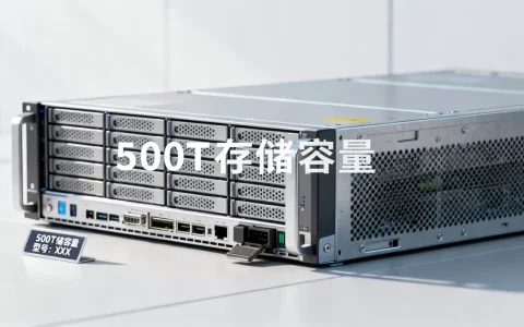 500T的存储服务器到底多少钱，怎么选？