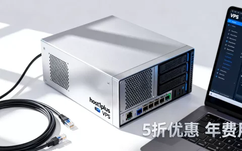 host1plus VPS5折值得买吗，多少钱一年？