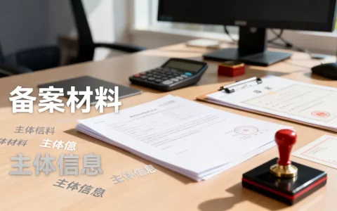 备案过程中误用个人主体经营错在哪，备案主体错了怎么办