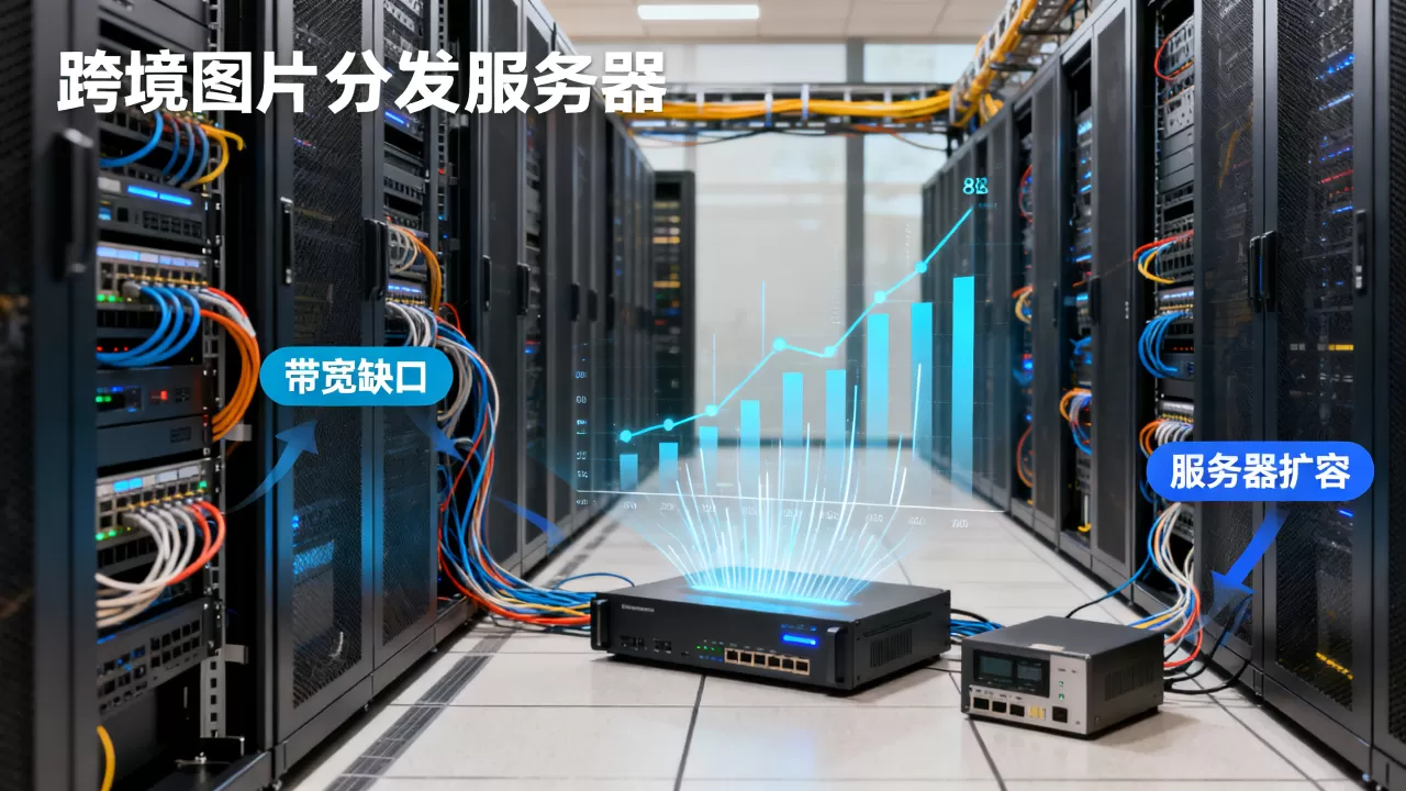 跨境图片分发晚高峰带宽缺口怎么补,服务器带宽不够怎么办 跨境图片分发晚高峰带宽缺口怎么补,服务器带宽不够怎么办