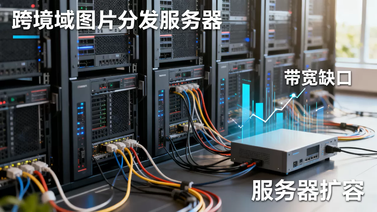 跨境图片分发晚高峰带宽缺口怎么补,服务器带宽不够怎么办 跨境图片分发晚高峰带宽缺口怎么补,服务器带宽不够怎么办