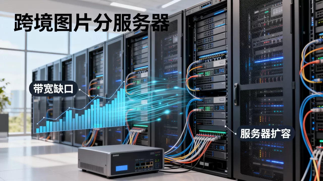 跨境图片分发晚高峰带宽缺口怎么补,服务器带宽不够怎么办 跨境图片分发晚高峰带宽缺口怎么补,服务器带宽不够怎么办