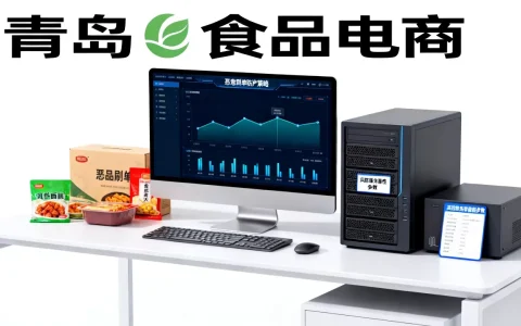 青岛食品电商被恶意刷单如何防护，租高防服务器有用吗？