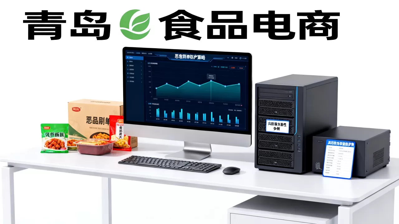 青岛食品电商被恶意刷单如何防护,租高防服务器有用吗? 青岛食品电商被恶意刷单如何防护,租高防服务器有用吗?