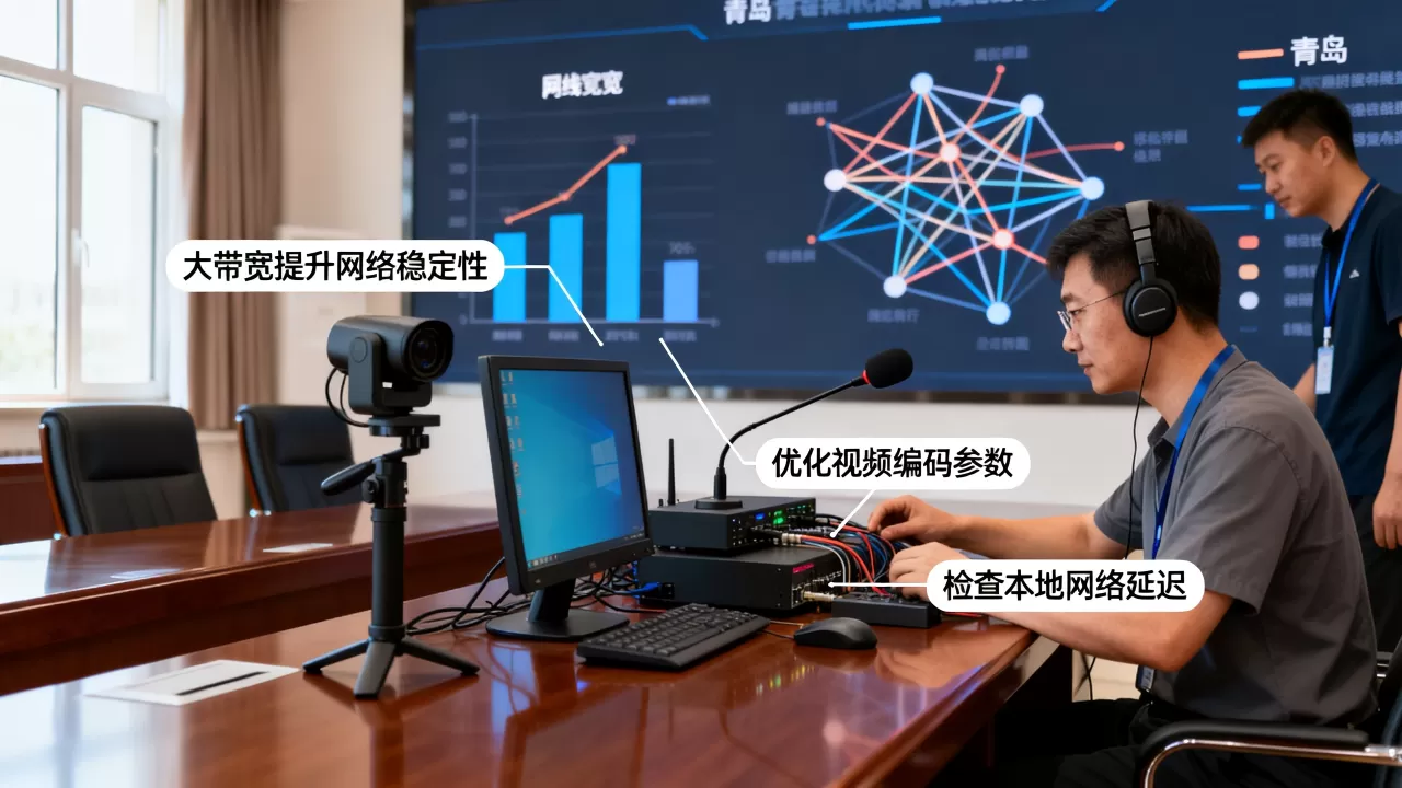青岛视频会议卡顿租大带宽能解决吗,视频会议卡顿怎么解决 青岛视频会议卡顿租大带宽能解决吗,视频会议卡顿怎么解决