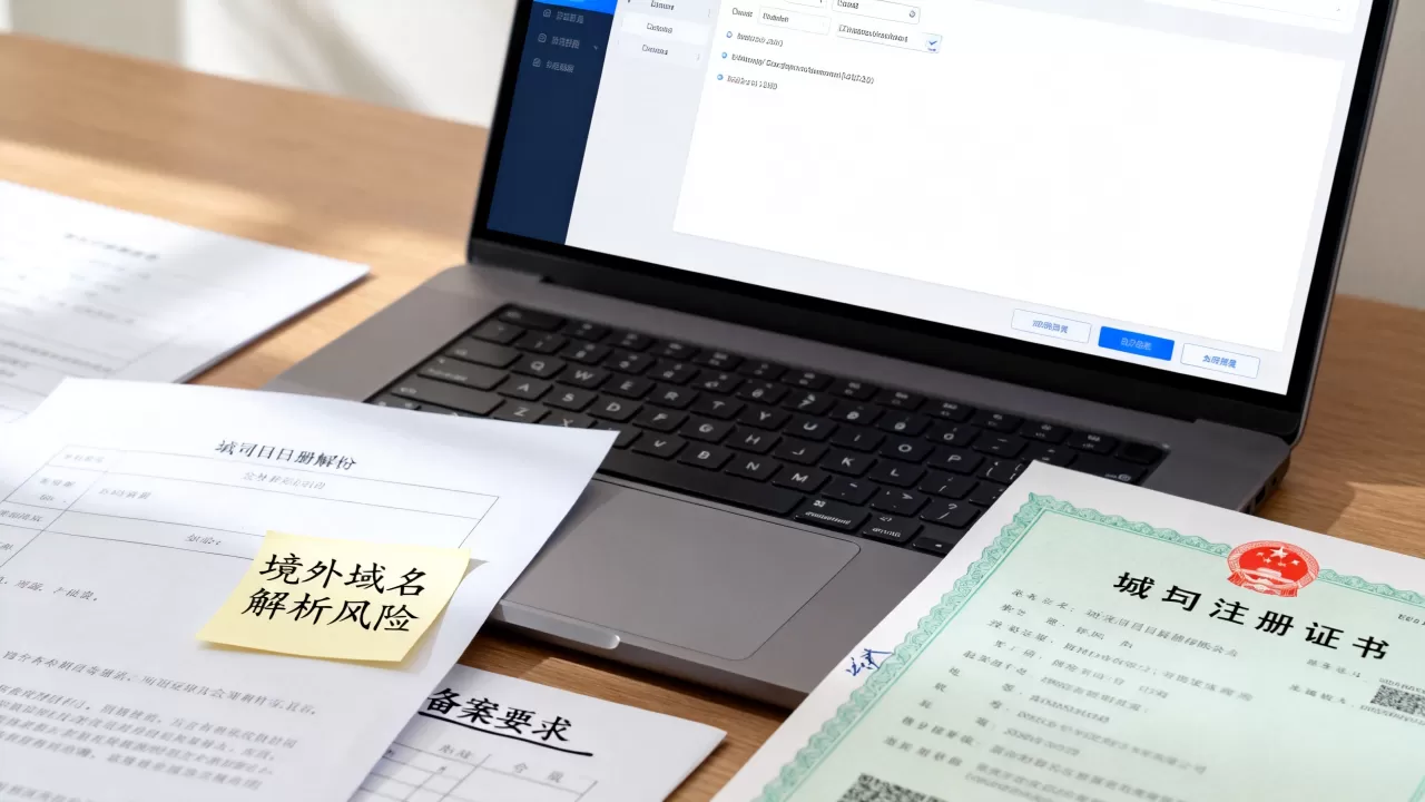 境外解析域名有什么风险,境外域名需要备案吗 境外解析域名有什么风险,境外域名需要备案吗