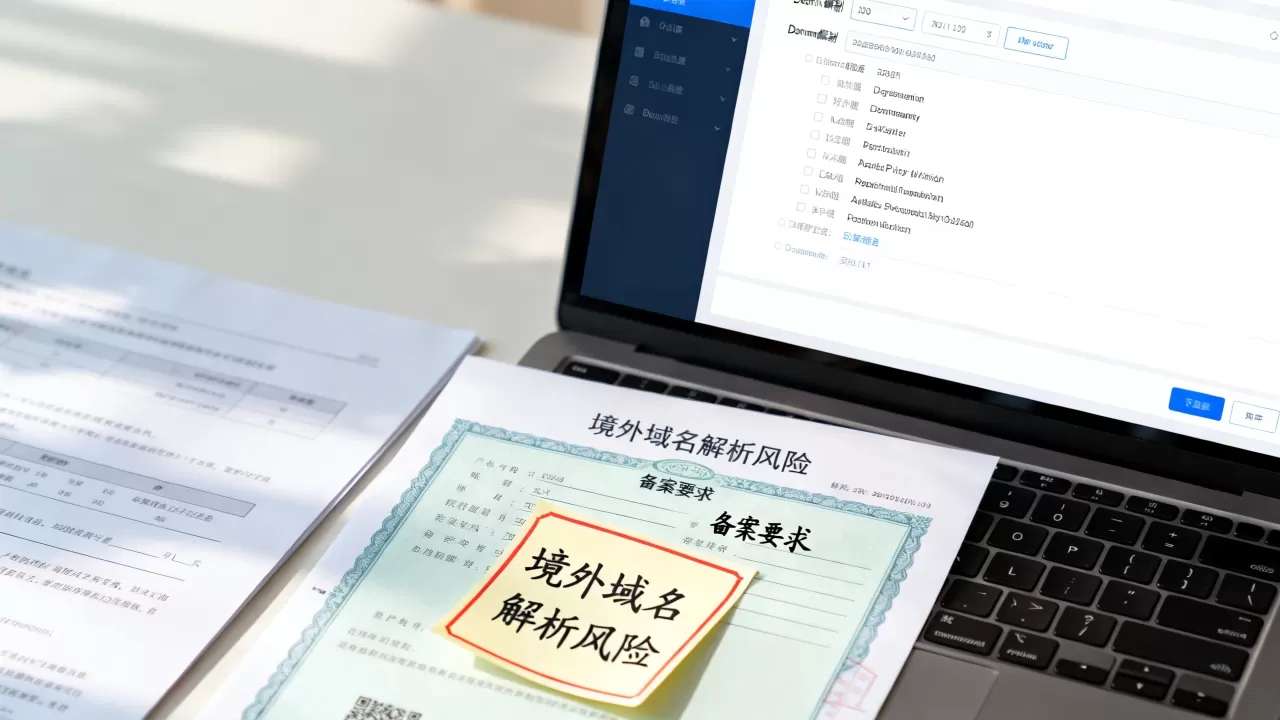 境外解析域名有什么风险,境外域名需要备案吗 境外解析域名有什么风险,境外域名需要备案吗