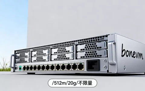 bonevm$4/512m/20g/不限量波特兰怎么样，快吗