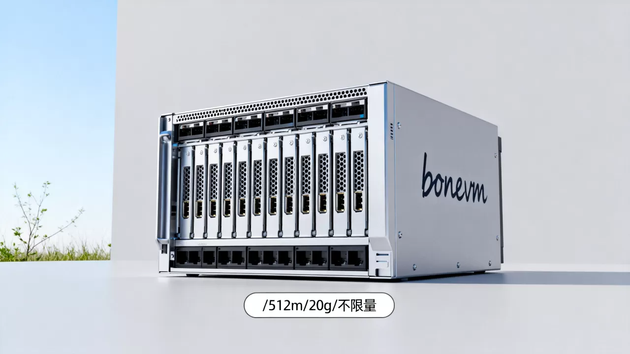 bonevm/512m/20g/不限量波特兰怎么样,快吗 bonevm/512m/20g/不限量波特兰怎么样,快吗