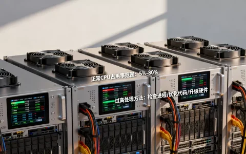 服务器CPU占用率多少算正常，服务器CPU占用过高怎么办