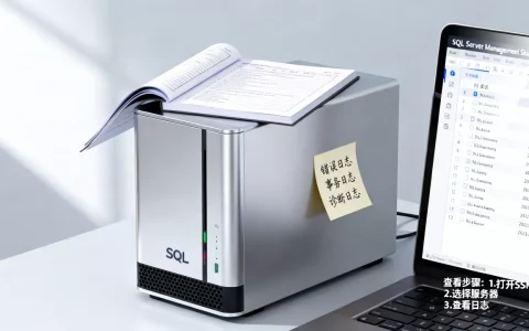 sql服务器日志类型有哪些，具体怎么查看？