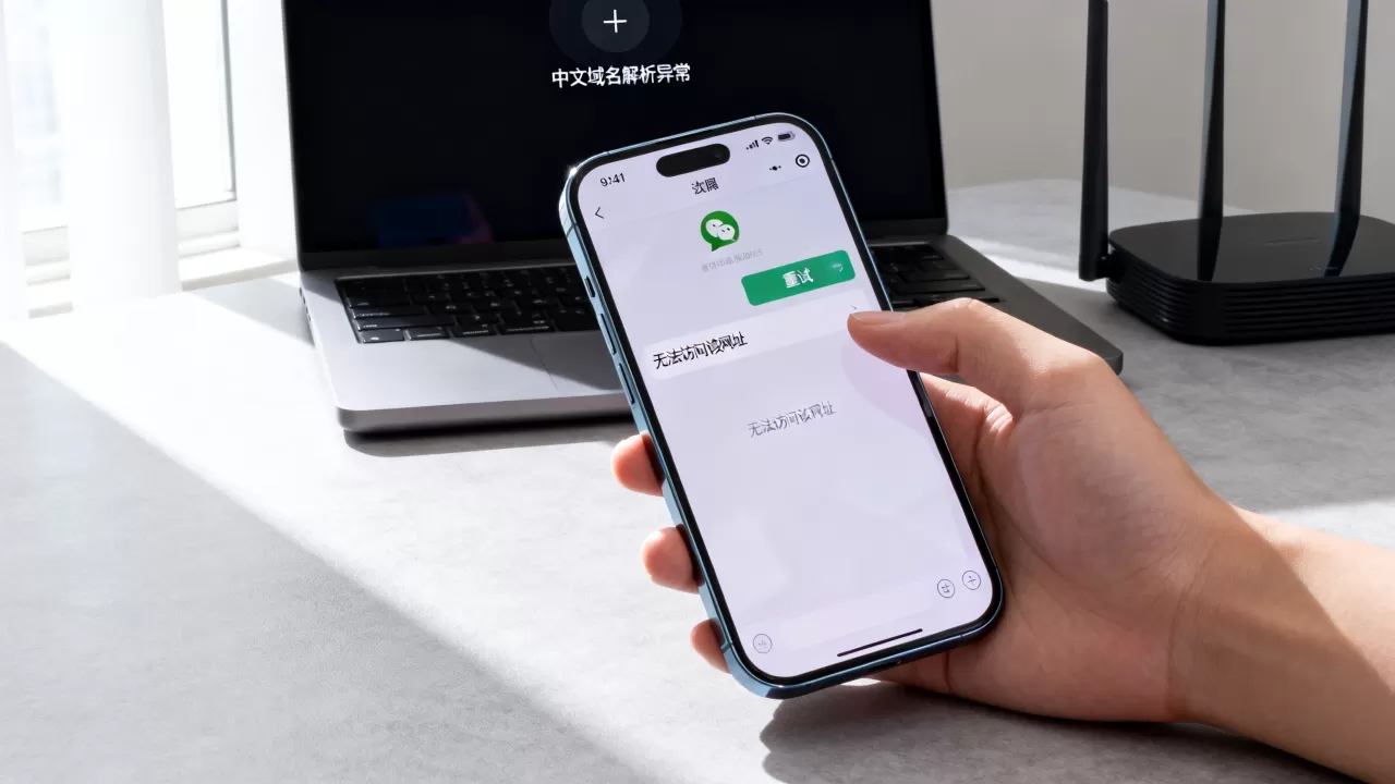 微信为什么打不开中文域名,中文域名无法访问怎么办? 微信为什么打不开中文域名,中文域名无法访问怎么办?
