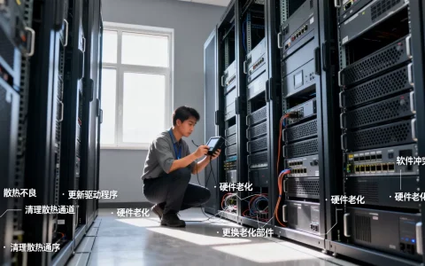 服务器系统故障有哪些常见原因，怎么解决？