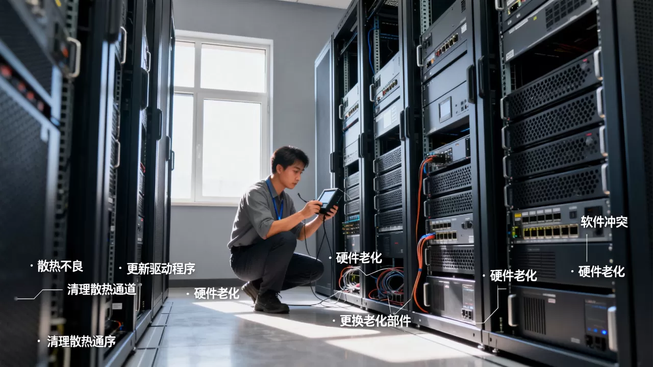 服务器系统故障有哪些常见原因,怎么解决? 服务器系统故障有哪些常见原因,怎么解决?