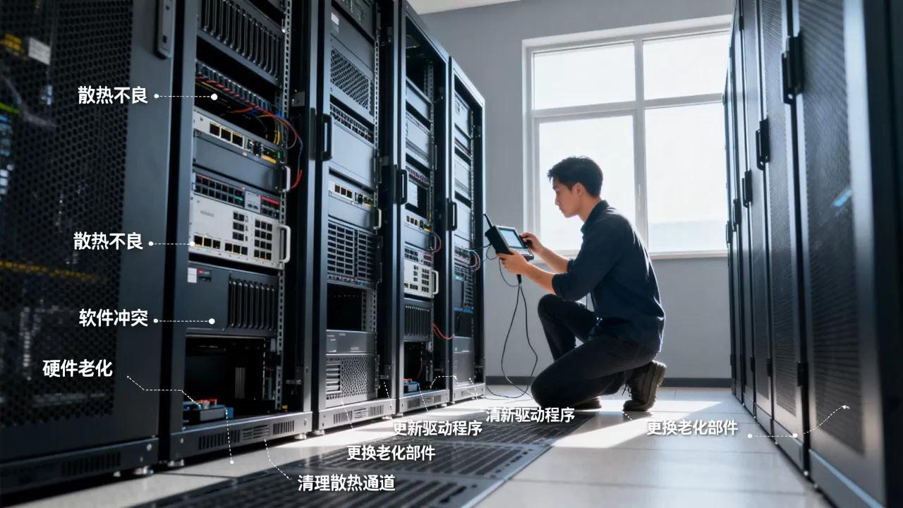 服务器系统故障有哪些常见原因,怎么解决? 服务器系统故障有哪些常见原因,怎么解决?