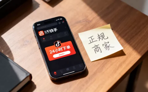 快手真人24小时下单靠谱吗，怎么找正规商家？