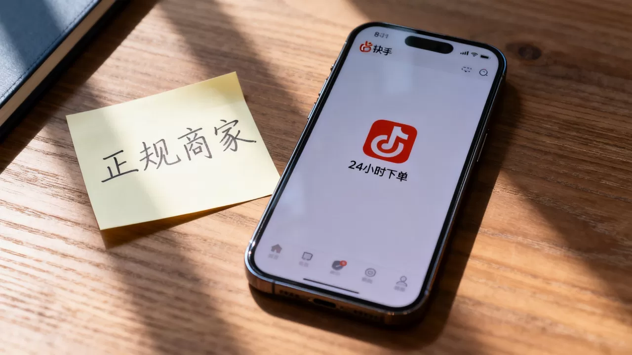 快手真人24小时下单靠谱吗,怎么找正规商家? 快手真人24小时下单靠谱吗,怎么找正规商家?