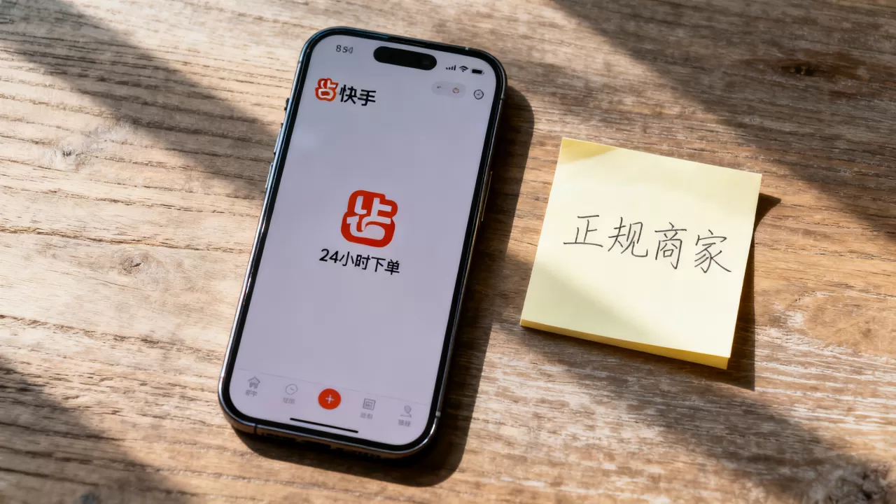 快手真人24小时下单靠谱吗,怎么找正规商家? 快手真人24小时下单靠谱吗,怎么找正规商家?