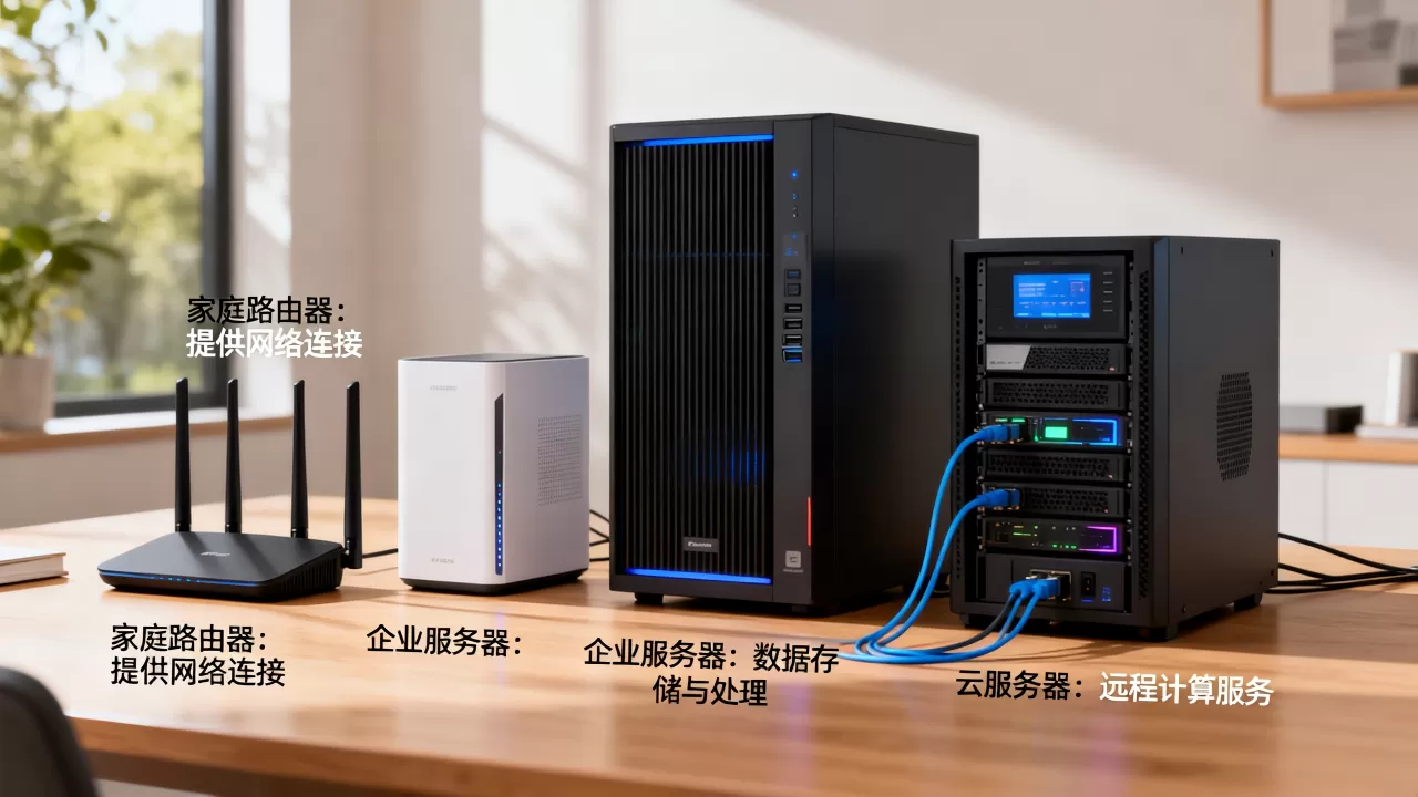你身边的服务器都有哪些,它们的作用是什么? 你身边的服务器都有哪些,它们的作用是什么?