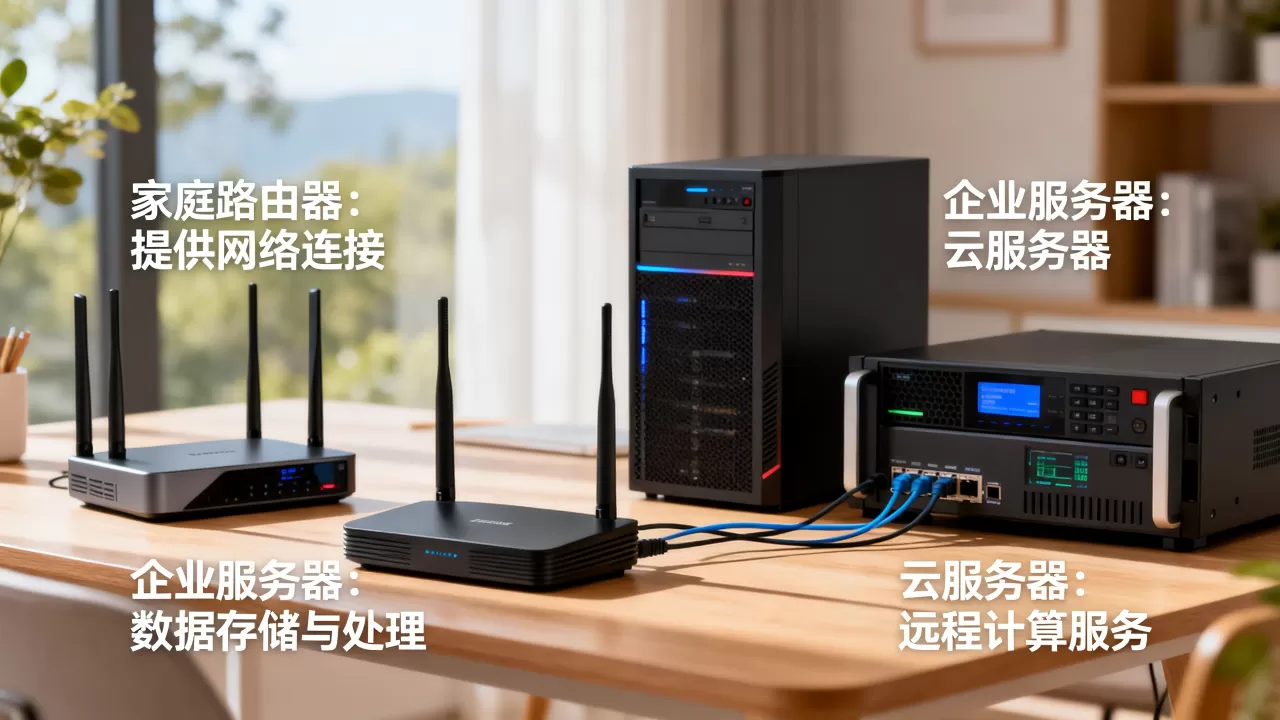 你身边的服务器都有哪些,它们的作用是什么? 你身边的服务器都有哪些,它们的作用是什么?