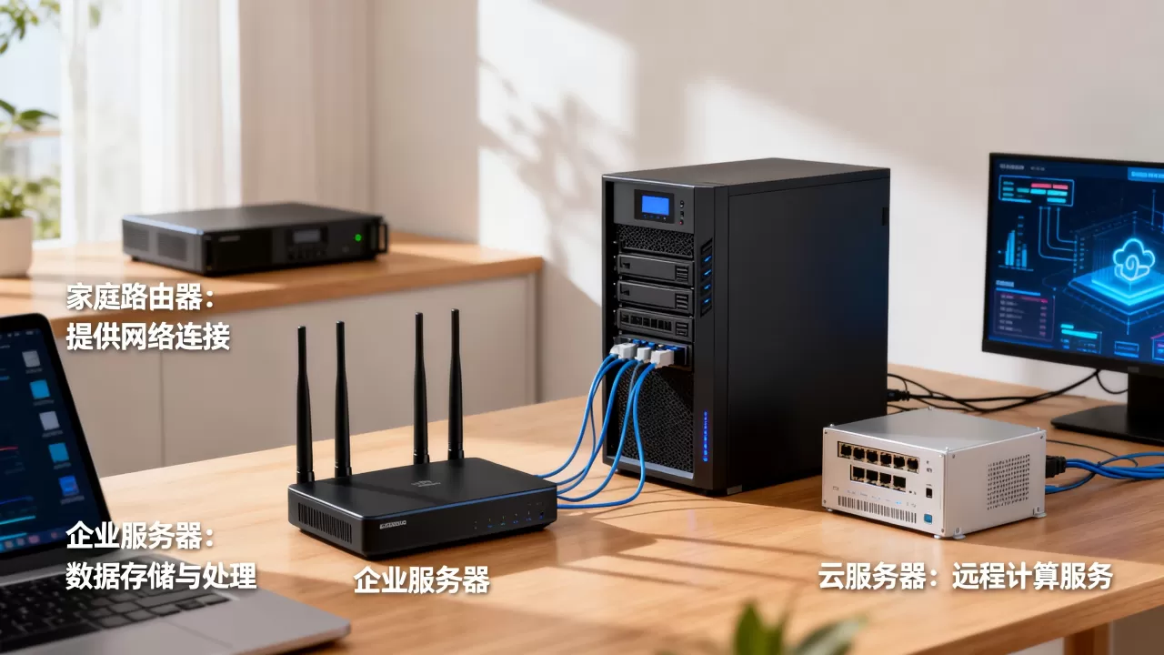 你身边的服务器都有哪些,它们的作用是什么? 你身边的服务器都有哪些,它们的作用是什么?