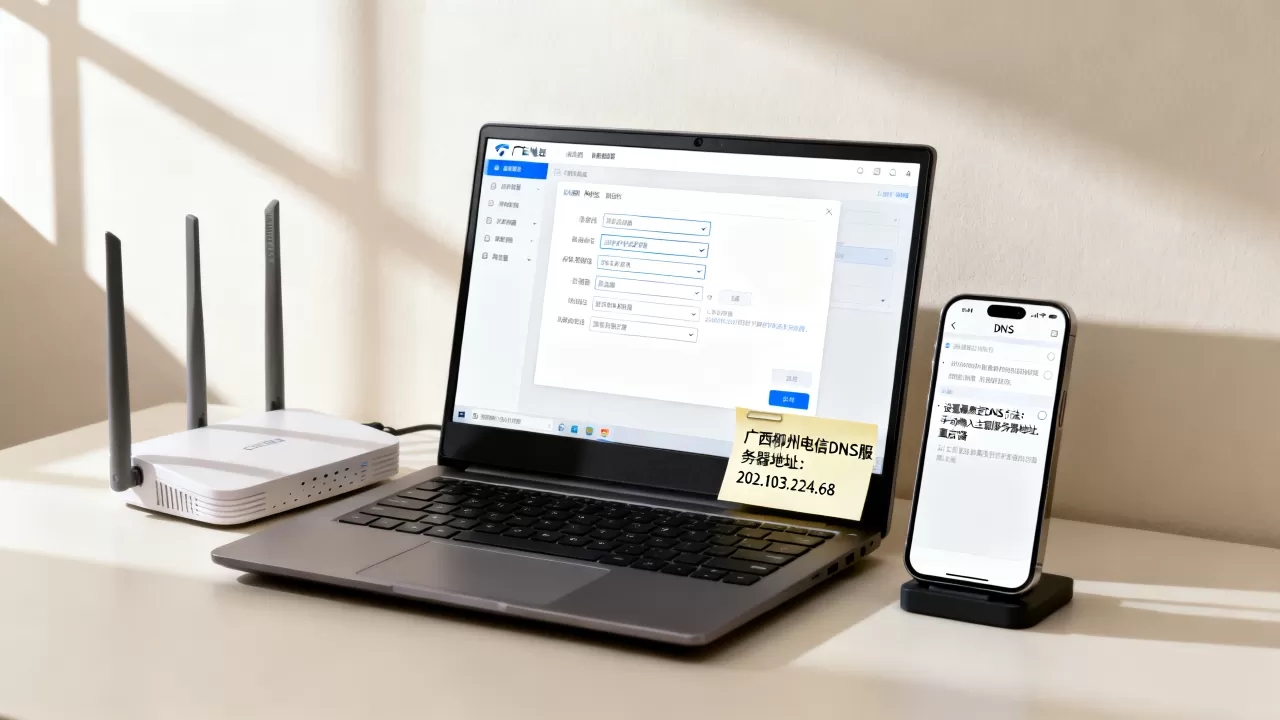 广西柳州电信DNS服务器地址是多少,怎么设置最稳定? 广西柳州电信DNS服务器地址是多少,怎么设置最稳定?