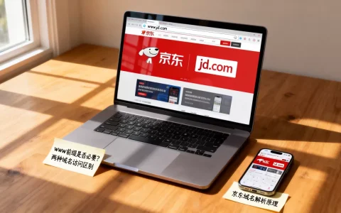 京东官网域名前要加www吗，有什么区别？