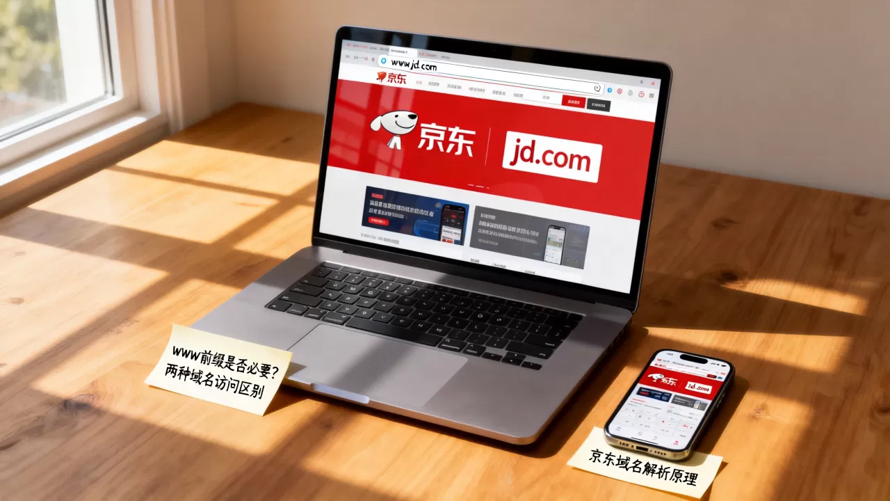 京东官网域名前要加www吗,有什么区别? 京东官网域名前要加www吗,有什么区别?