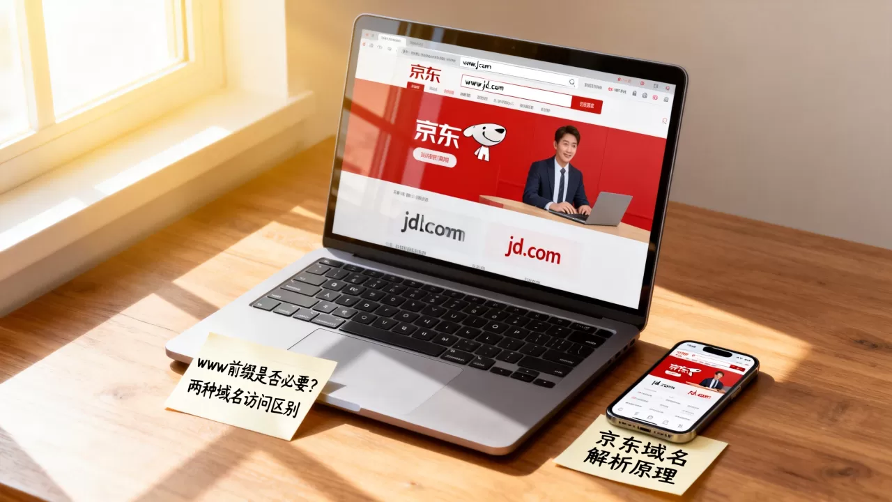 京东官网域名前要加www吗,有什么区别? 京东官网域名前要加www吗,有什么区别?