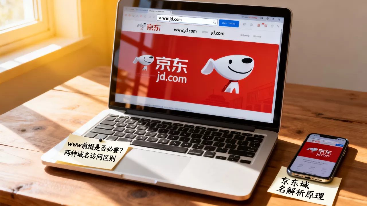 京东官网域名前要加www吗,有什么区别? 京东官网域名前要加www吗,有什么区别?