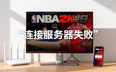 破解版NBA2K19连接服务器为何失败，是什么原因
