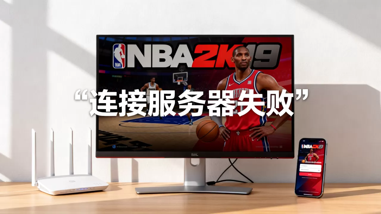 破解版NBA2K19连接服务器为何失败,是什么原因 破解版NBA2K19连接服务器为何失败,是什么原因