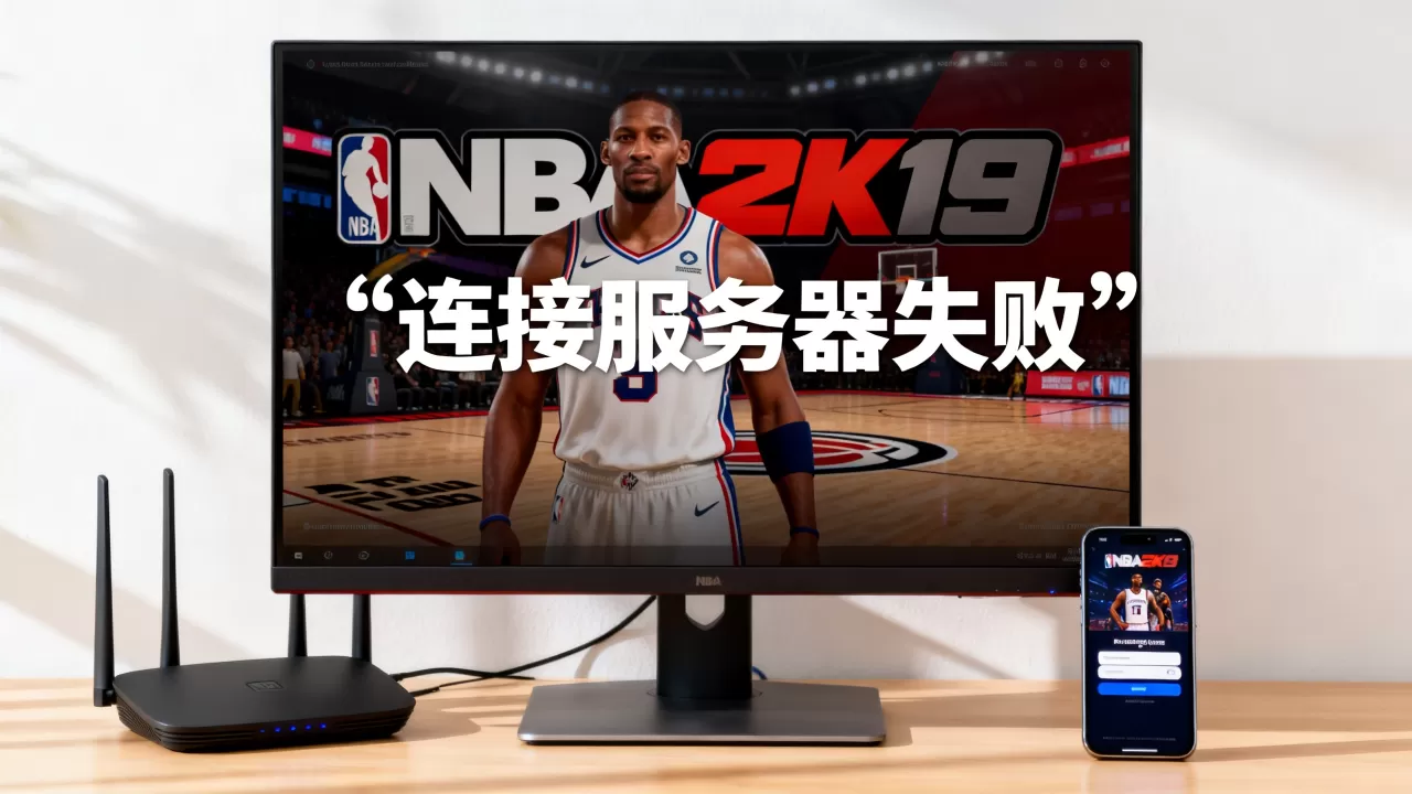破解版NBA2K19连接服务器为何失败,是什么原因 破解版NBA2K19连接服务器为何失败,是什么原因