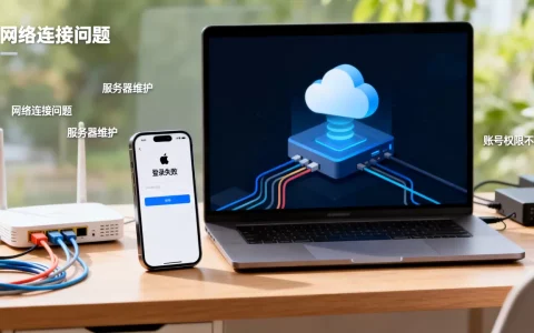 苹果id登录云服务器失败是什么原因，怎么解决？