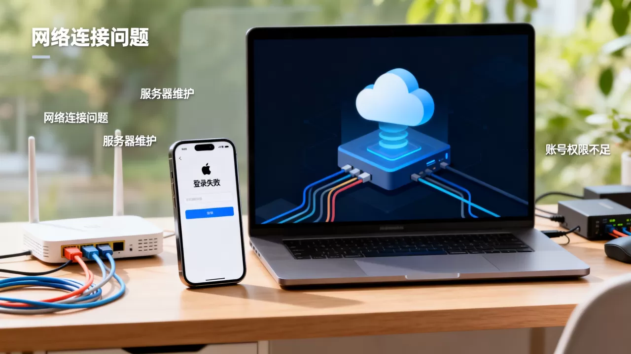 苹果id登录云服务器失败是什么原因,怎么解决? 苹果id登录云服务器失败是什么原因,怎么解决?