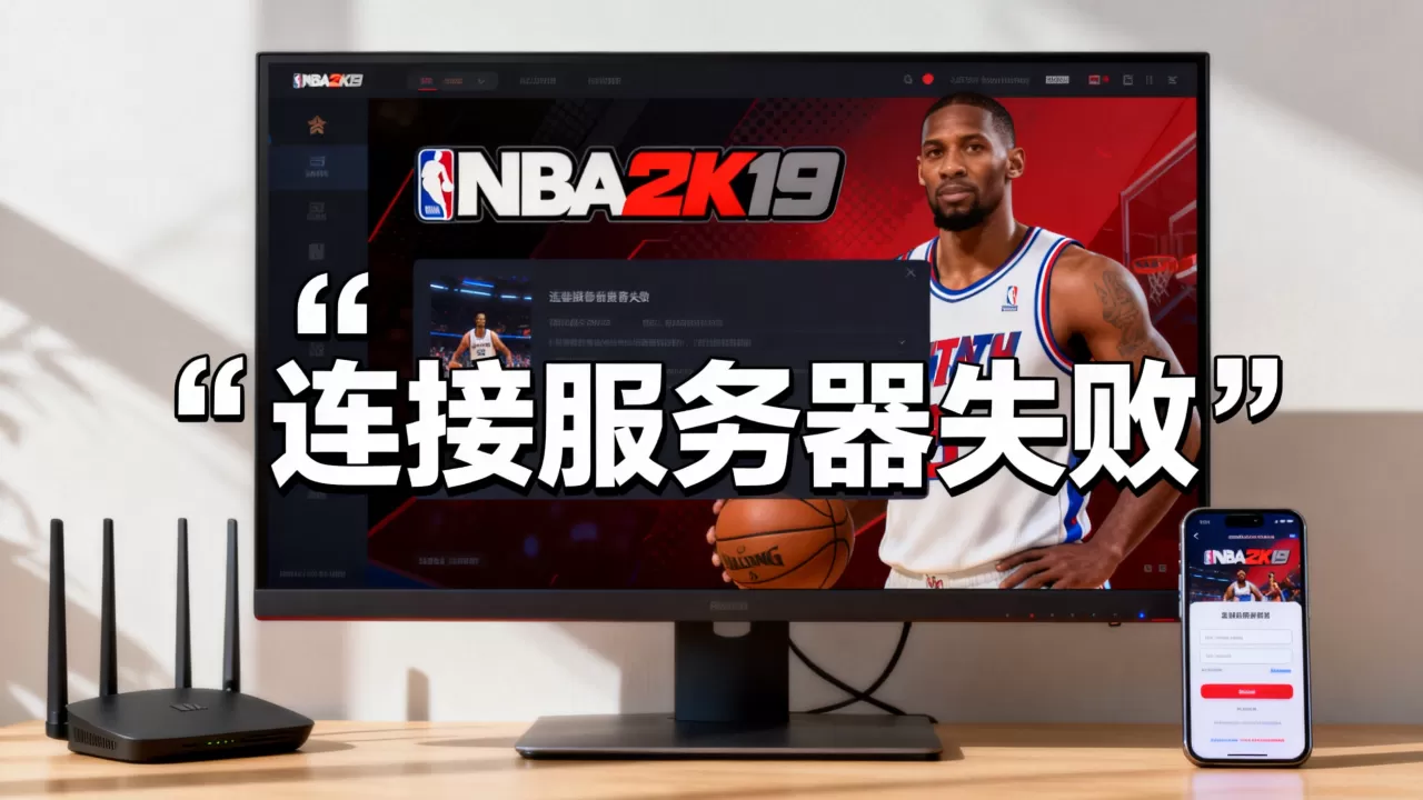 破解版NBA2K19连接服务器为何失败,是什么原因 破解版NBA2K19连接服务器为何失败,是什么原因
