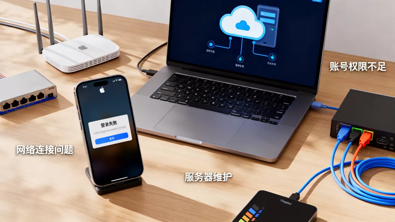 苹果id登录云服务器失败是什么原因,怎么解决? 苹果id登录云服务器失败是什么原因,怎么解决?