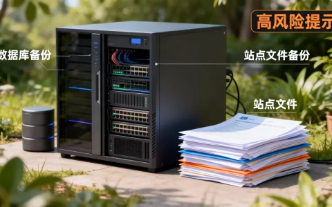 只备份数据库忽略站点文件为何高风险，网站备份怎么做？