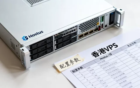 香港VPS有哪些便宜好用的？Hostus $2/月配置怎么样？