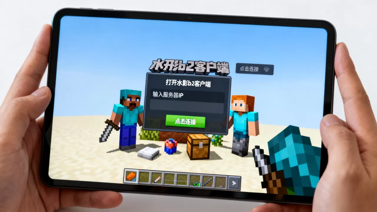 我的世界水影b2进服务器方法是什么,我的世界水影b2怎么用 我的世界水影b2进服务器方法是什么,我的世界水影b2怎么用
