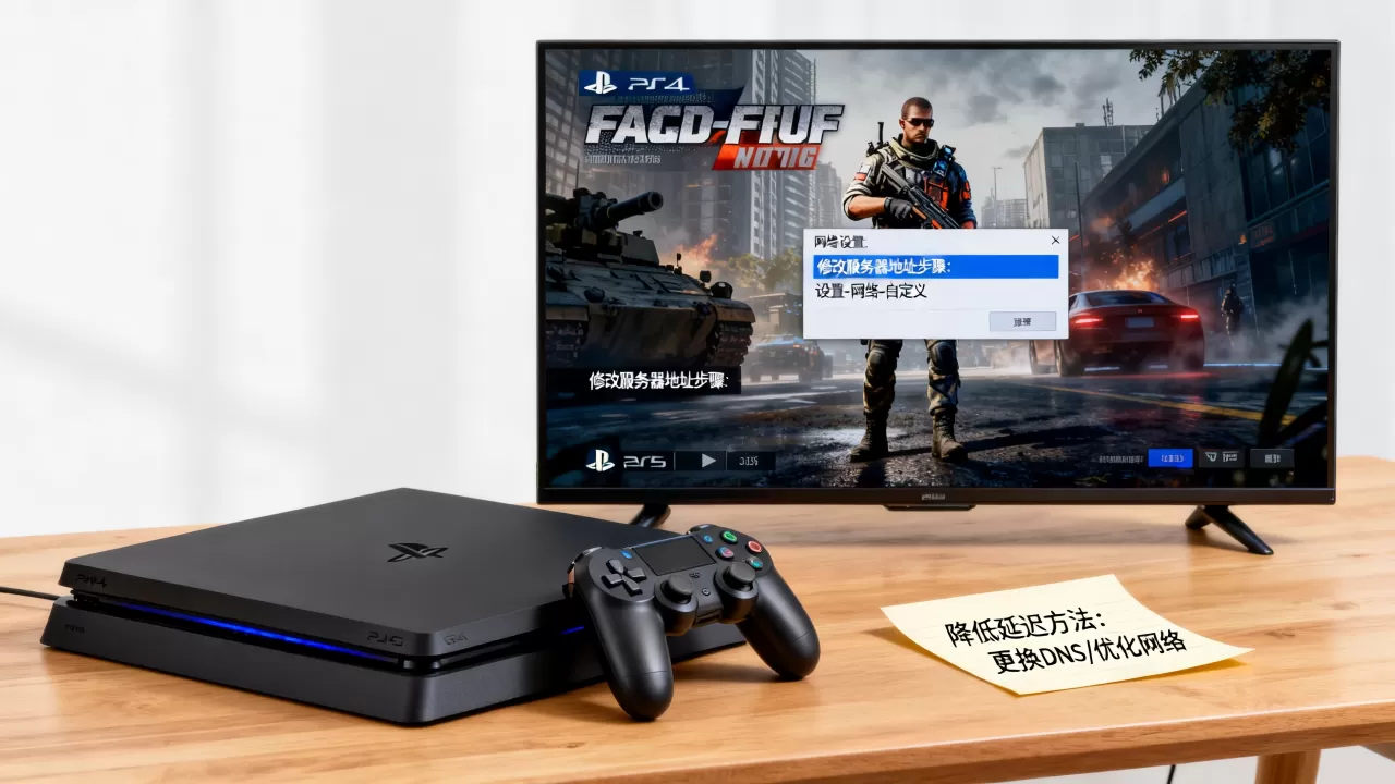 PS4战地4如何修改服务器地址,战地4延迟高怎么解决 PS4战地4如何修改服务器地址,战地4延迟高怎么解决