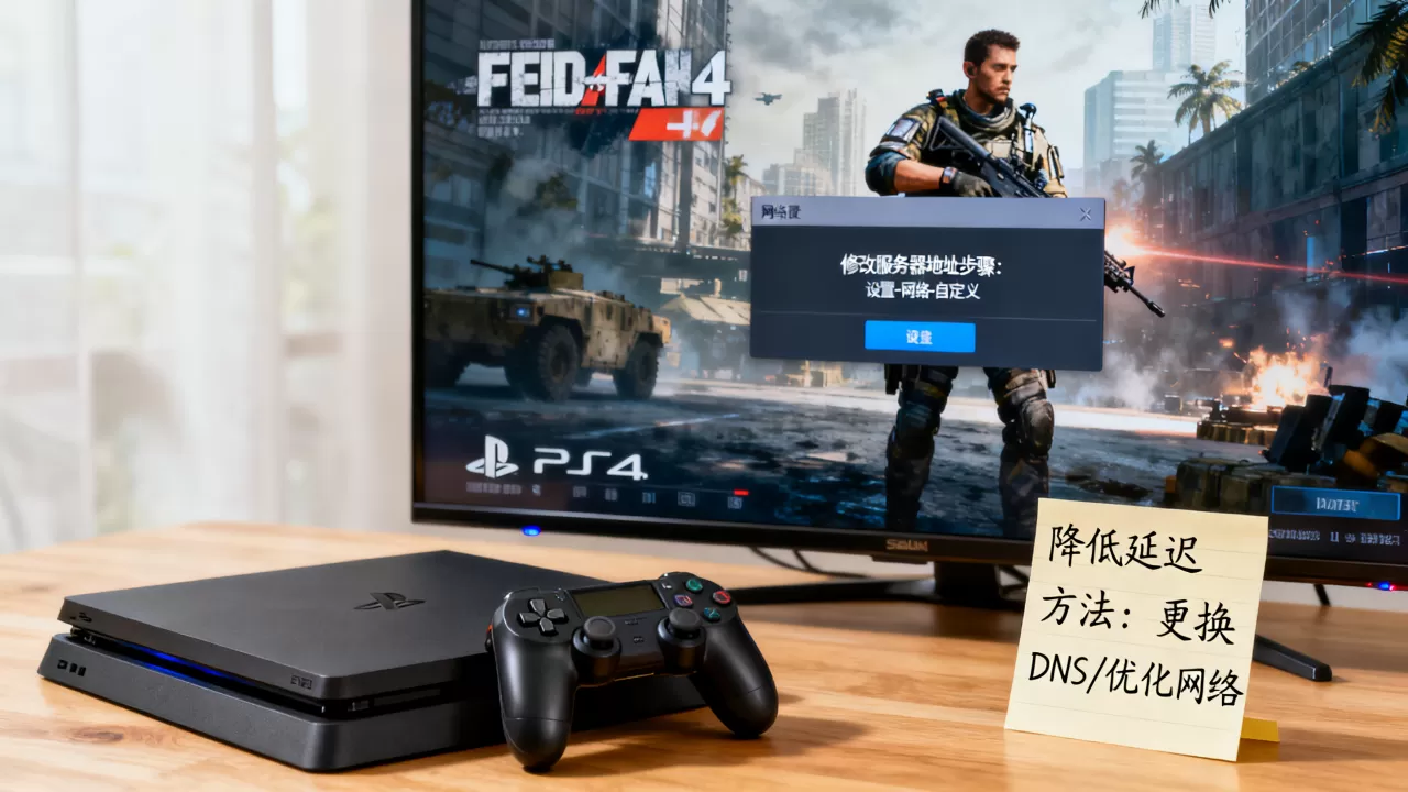 PS4战地4如何修改服务器地址,战地4延迟高怎么解决 PS4战地4如何修改服务器地址,战地4延迟高怎么解决