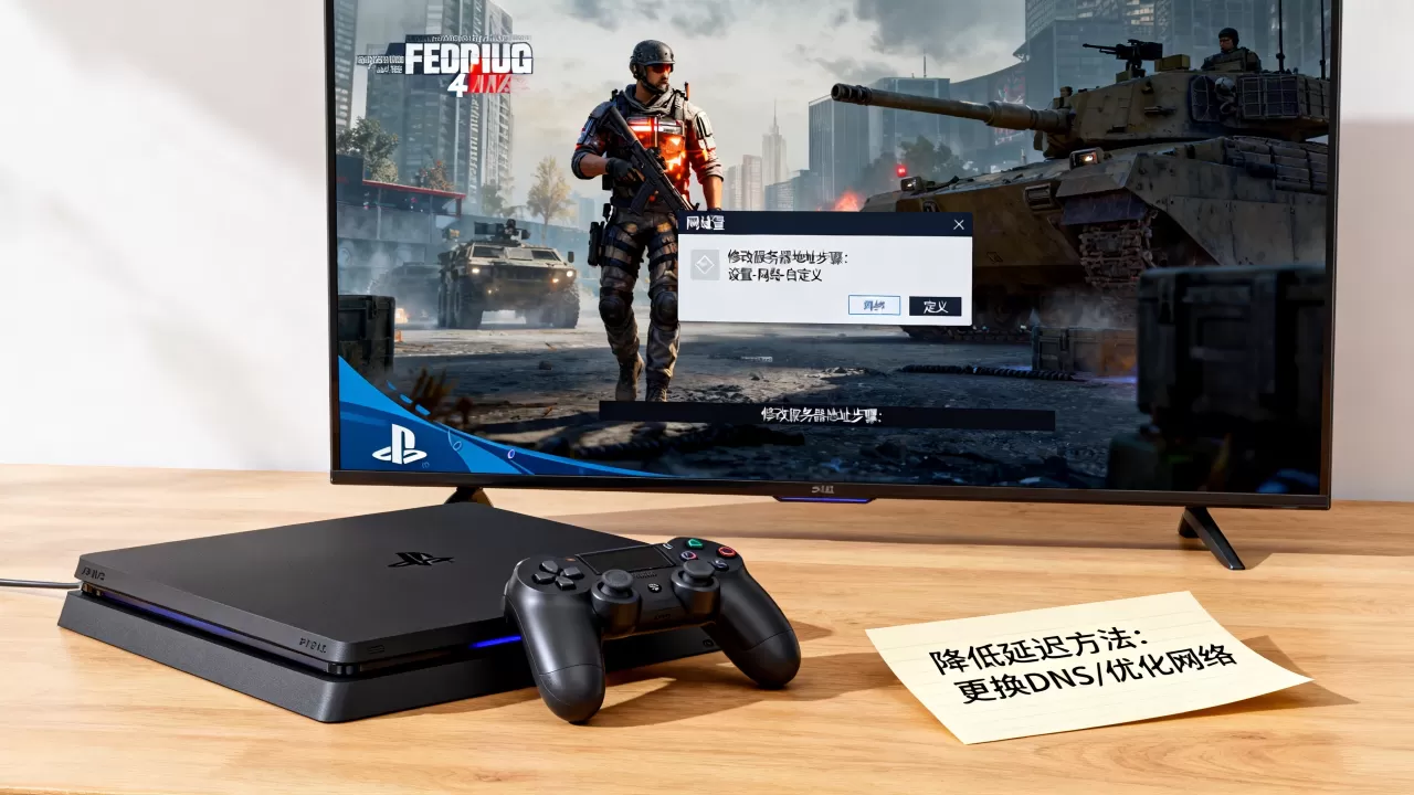 PS4战地4如何修改服务器地址,战地4延迟高怎么解决 PS4战地4如何修改服务器地址,战地4延迟高怎么解决