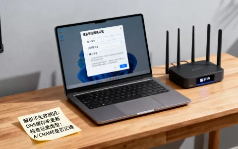 域名绑定模块怎么设置，域名解析不生效什么原因？
