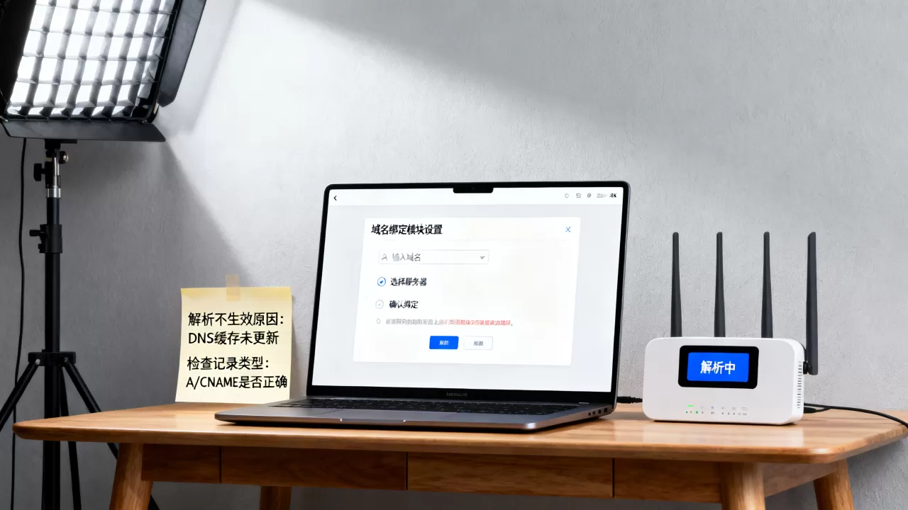 域名绑定模块怎么设置,域名解析不生效什么原因? 域名绑定模块怎么设置,域名解析不生效什么原因?