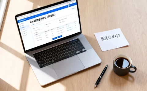 kim域名适合做个人网站吗，值得注册吗？