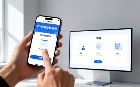 DY业务秒单平台24小时自助下单真的免费吗，靠谱吗